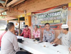 Tampung Aspirasi Masyarakat, 19 Polsek Jajaran Polresta Banda Aceh Gelar Jumat Curhat