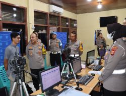 Kapolresta Banda Aceh Cek Tempat Pelayanan Publik