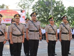 Kapolresta Banda Aceh Sertijabkan Kasat Binmas dan Para Kapolsek Jajaran