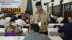 Biro SDM Polda Aceh Gelar Tes Psikologi Calon Anggota Bawaslu dan Panwaslih