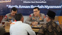 Gelar Jumat Curhat Jelang Ramadan, Kapolda Aceh Tampung berbagai Keluhan Masyarakat