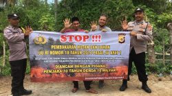 Polsek Jajaran Polresta Banda Aceh Patroli Karhutla