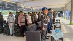 Kabag Ops Polresta Banda Aceh Hadiri Upacara Gelar Pasukan Operasi Penegakan dan Penertiban serta Operasi Yustisi Polisi Militer 2023