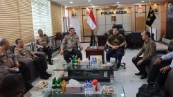 Kapolda Aceh Terima Kedatangan Direktur PT. Kenzie Adiwangsa Dalam Rangka Audiensi