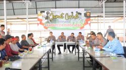 Kesemrautan Pasar Al Mahirah Tercurah Dalam Jumat Curhat Polresta Banda Aceh