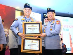 Sejumlah Penghargaan Kadivhumas pada Rakernis Humas Polri – Polresta Banda Aceh