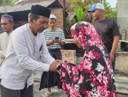 Himsam Banda Aceh Salurkan Bantuan Bagi Korban Kebakaran di Samalanga