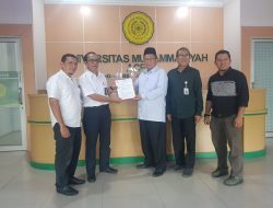 Kementerian PUPR Serah terimakan Rusun Mahasiswa ke Universitas Muhammadiyah Aceh