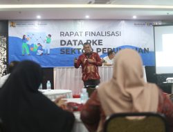 Kolaborasi Penyusunan Data, Balai P2p Sumatera 1 Selenggarakan Finalisasi Data PKE Sektor Perumahan Aceh