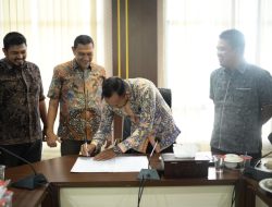 Komisi I DPRK Banda Aceh Terima 15 Nama Calon Panwaslih dari Pansel