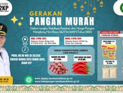 Jelang Idul Fitri, Pemko Banda Aceh Kembali Gelar Pasar Pangan Murah