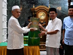 Pj Wali Kota Ajak Warga Tingkatkan Ibadah Pada Sepuluh Hari Ramadan Terakhir